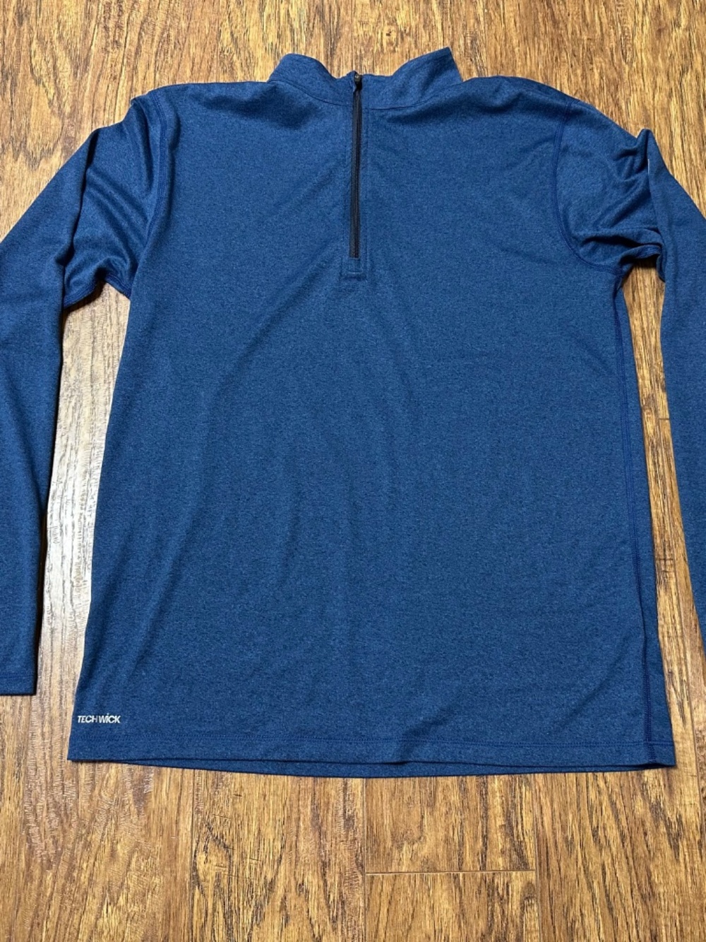 Eastern Mountain Sports Men's Pullover 1/4 Zip Long Sleeve Shirt Size Small